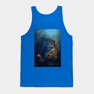 Sea fox Tank Top